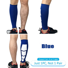 Load image into Gallery viewer, Tcare 1Pcs Calf Compression Sleeves Leg Compression Socks Runners Shin Splint Varicose Vein Calf Pain Relief Calf Guards Running