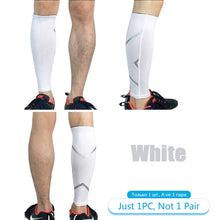 Load image into Gallery viewer, Tcare 1Pcs Calf Compression Sleeves Leg Compression Socks Runners Shin Splint Varicose Vein Calf Pain Relief Calf Guards Running