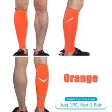 Load image into Gallery viewer, Tcare 1Pcs Calf Compression Sleeves Leg Compression Socks Runners Shin Splint Varicose Vein Calf Pain Relief Calf Guards Running
