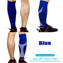Load image into Gallery viewer, Tcare 1Pcs Calf Compression Sleeves Leg Compression Socks Runners Shin Splint Varicose Vein Calf Pain Relief Calf Guards Running
