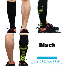 Load image into Gallery viewer, Tcare 1Pcs Calf Compression Sleeves Leg Compression Socks Runners Shin Splint Varicose Vein Calf Pain Relief Calf Guards Running