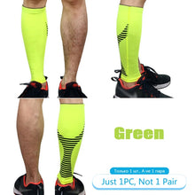 Load image into Gallery viewer, Tcare 1Pcs Calf Compression Sleeves Leg Compression Socks Runners Shin Splint Varicose Vein Calf Pain Relief Calf Guards Running