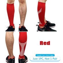 Load image into Gallery viewer, Tcare 1Pcs Calf Compression Sleeves Leg Compression Socks Runners Shin Splint Varicose Vein Calf Pain Relief Calf Guards Running