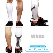 Load image into Gallery viewer, Tcare 1Pcs Calf Compression Sleeves Leg Compression Socks Runners Shin Splint Varicose Vein Calf Pain Relief Calf Guards Running
