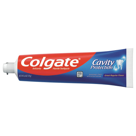 Toothpaste Colgate® Cavity Protection Regular Flavor 6 oz. Tube