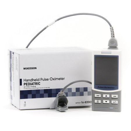 Handheld Pulse Oximeter McKesson Pediatric