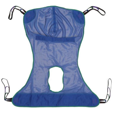 McKesson Full Body Commode Sling 600 lbs capacity