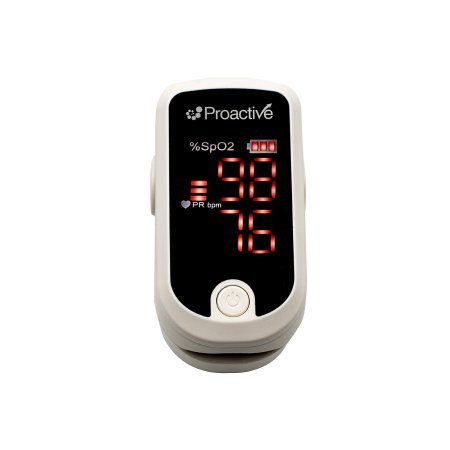 Fingertip Pulse Oximeter Proactive Medical Products Adult