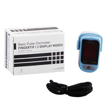 Fingertip Pulse Oximeter McKesson Adult / Pediatric – Lifestyle Medical ...