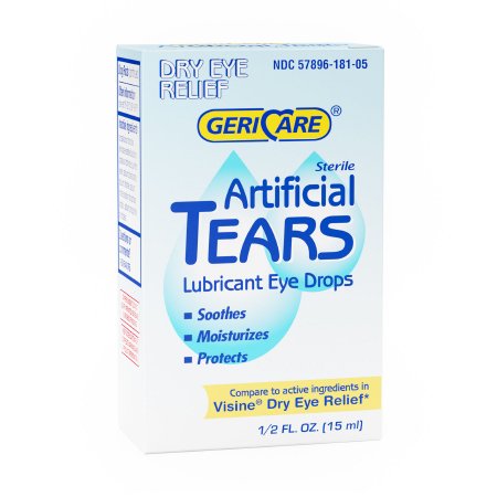 Geri-Care Eye Lubricant Eye Drops