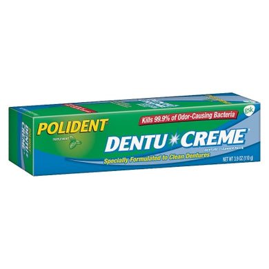 Polident Dentu-Creme® Mint Flavor Denture Cleaner