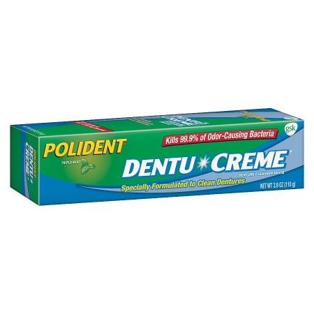 Polident Dentu-Creme® Mint Flavor Denture Cleaner