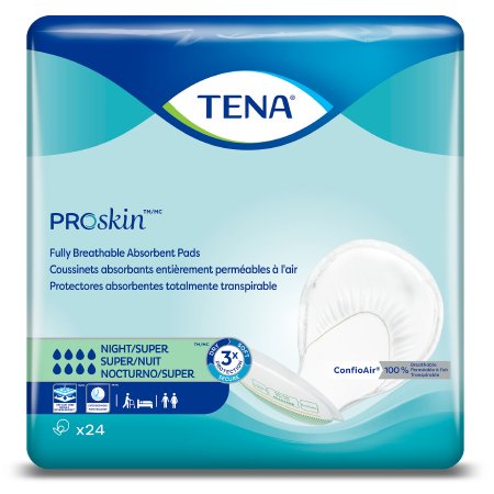 Tena® Night Super™ Bladder Control Pad, 27-Inch Length -- (Quantity = 2)