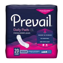 Load image into Gallery viewer, Prevail® Daily Bladder Control Pads - Moderate Absorbency
