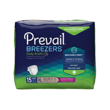 Load image into Gallery viewer, Prevail® Breezers® Unisex Adult Incontinence Brief
