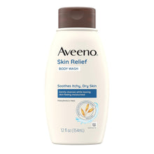 Load image into Gallery viewer, Aveeno® Skin Relief Body Wash, 12 oz. Bottle
