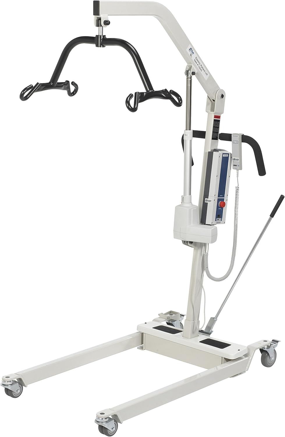 Drive Medical Bariatric Patient Lift 600 lbs. Weight Capacity Electric