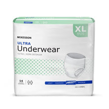 Load image into Gallery viewer, McKesson Ultra Heavy Absorbent Underwear
