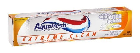 Toothpaste Aquafresh® Extreme Clean Mint Blast Flavor 5.67 oz. Tube