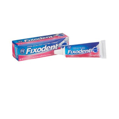 Fixodent Original Cream Denture Adhesive