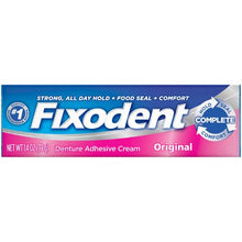 Load image into Gallery viewer, Fixodent Original Cream Denture Adhesive
