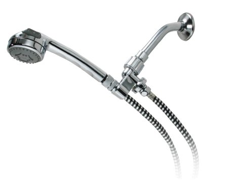 Drive Medical Deluxe Hand-Held Showerhead with Massage