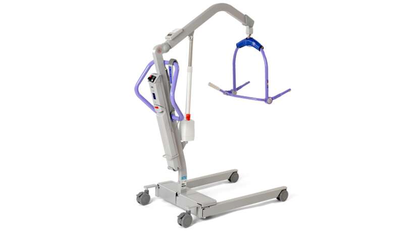 Arjo Maxi 500 Power Patient Lift With 2-Point Hanger Bar – Lifestyle ...