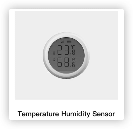 ORVIBO - Zigbee temperature and humidity sensor