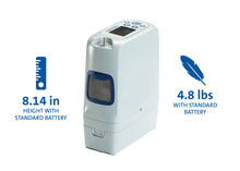 Load image into Gallery viewer, Inogen Rove 6 | Portable Oxygen Concentrator with Extended Battery

