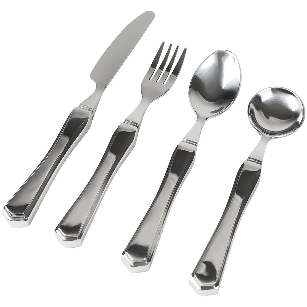 Weighted Stainless Steel Utensil Set