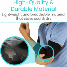 Load image into Gallery viewer, Elbow Compression Sleeve Black
