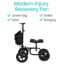 Load image into Gallery viewer, All Terrain Knee Walker
