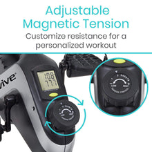 Load image into Gallery viewer, Magnetic Pedal Exerciser Compatible with Smart Devices
