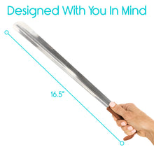 Load image into Gallery viewer, Metal Shoehorn 16&#39;&#39; (2 Pack)
