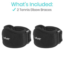 Load image into Gallery viewer, Tennis Elbow Straps
