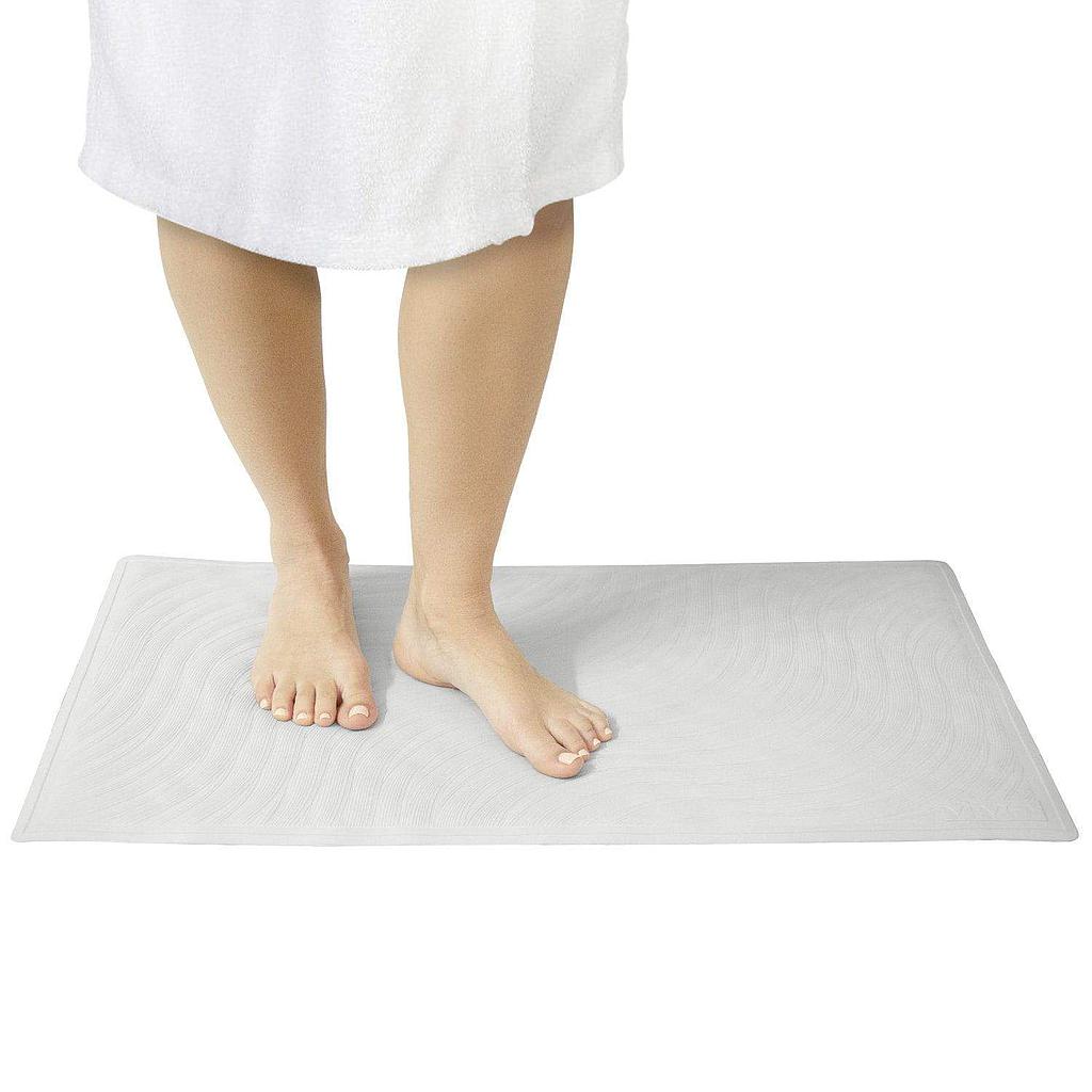 Vive Health Non-Slip Rubber Bathtub Mat - 16 X 28 Inch