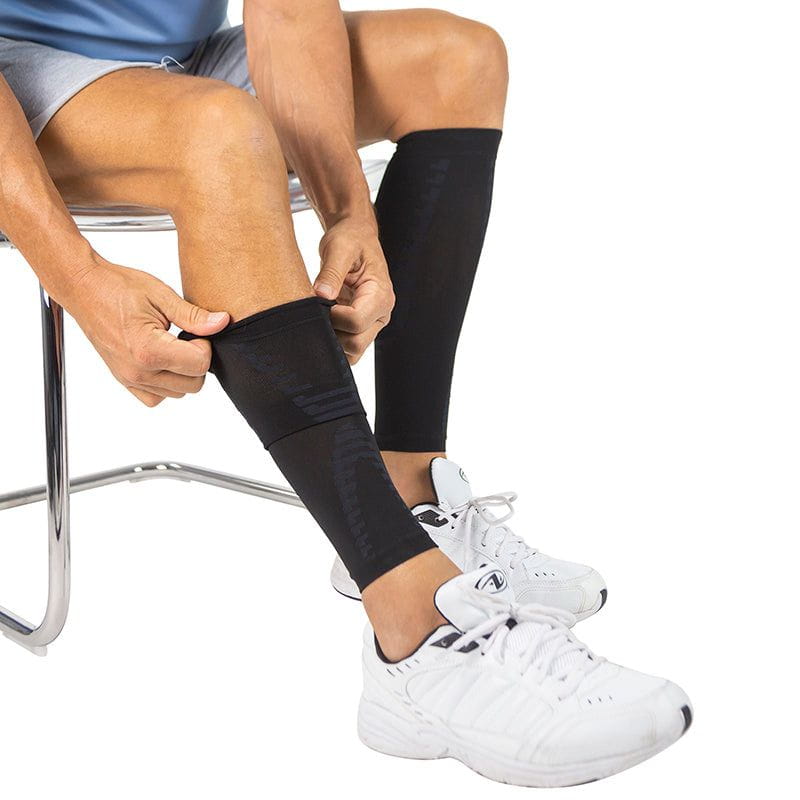 Calf Compression Sleeve Black