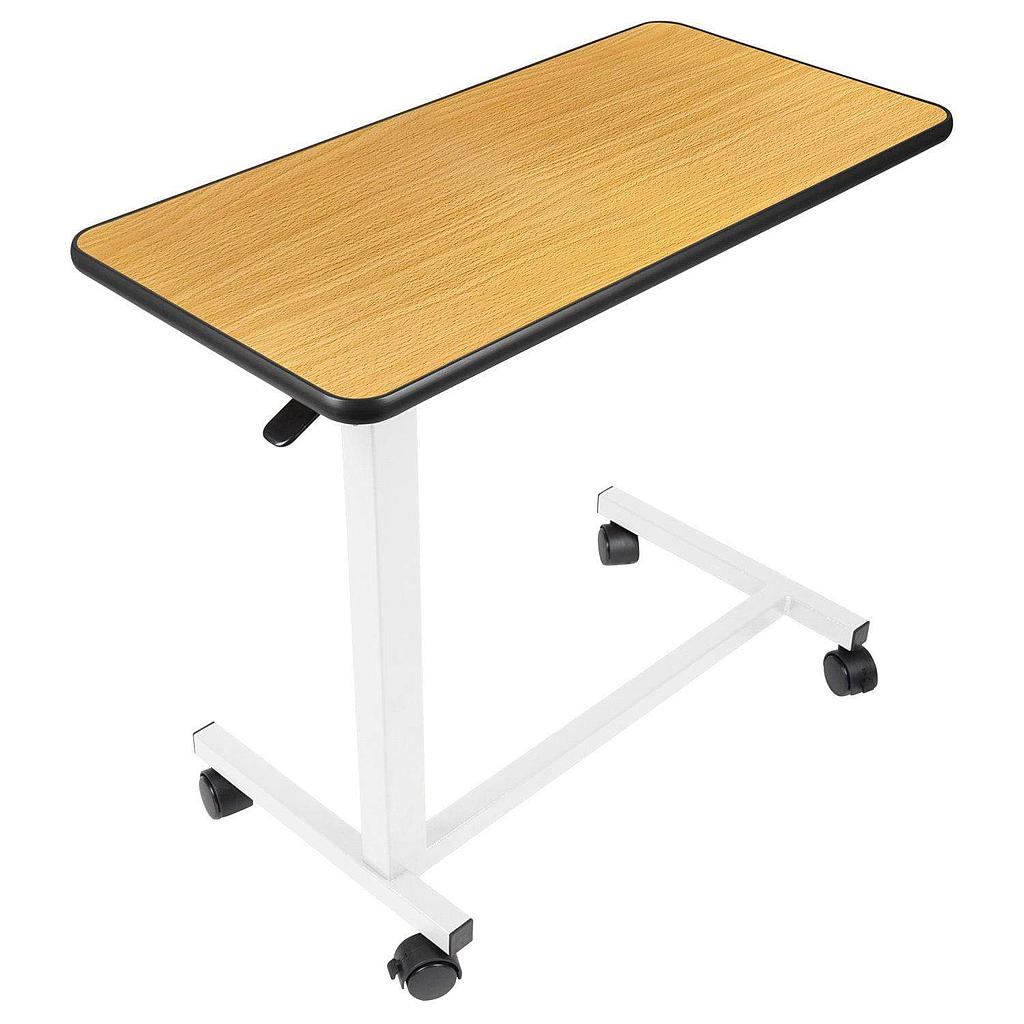 Adjustable Rolling Overbed Table