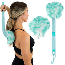 Load image into Gallery viewer, Interchangeable Loofah Handle
