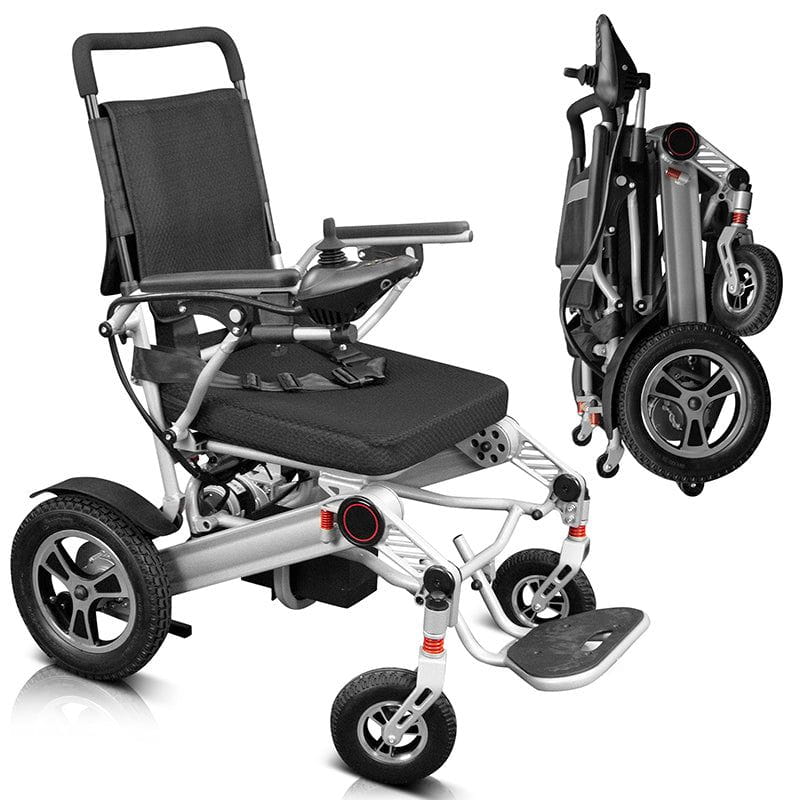 Folding Power Wheelchair