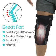 Load image into Gallery viewer, Heavy Duty Hinged Knee Brace
