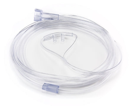 McKesson - Nasal Cannula Low Flow Delivery Adult Straight Prong / NonFlared Tip