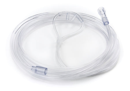 Nasal Cannula Low Flow Delivery McKesson Adult Straight Prong / Flared Tip