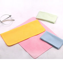 Load image into Gallery viewer, 5Pcs Soft Chamois Glasses Microfiber Cleaner
