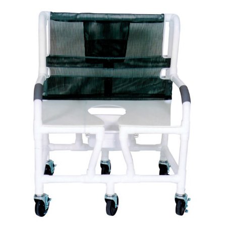 Shower Chair MJM International PVC Frame 700 lbs. Weight Capacity