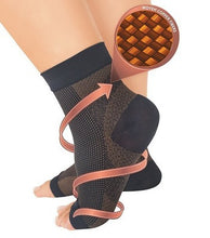 Load image into Gallery viewer, New Foot Angel Anti Fatigue Compression Ankle Socks
