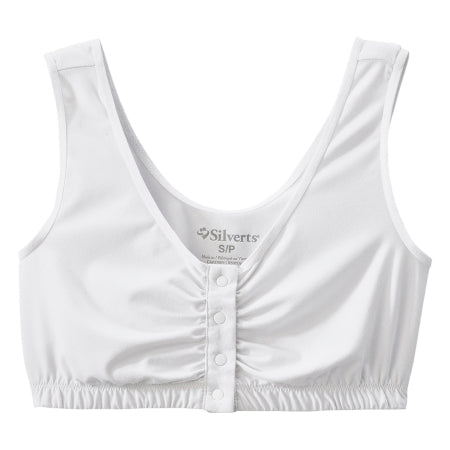 Silverts® Adaptive Front Snap Closure Bra