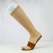 Load image into Gallery viewer, Copper Fiber Long Tube Compression Socks
