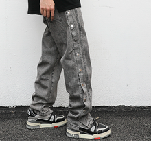 Load image into Gallery viewer, Snap Denim II - Grey
