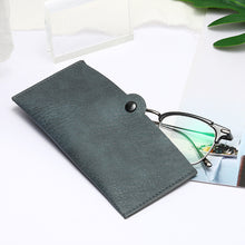 Load image into Gallery viewer, Handmade Leather Glasses Case
